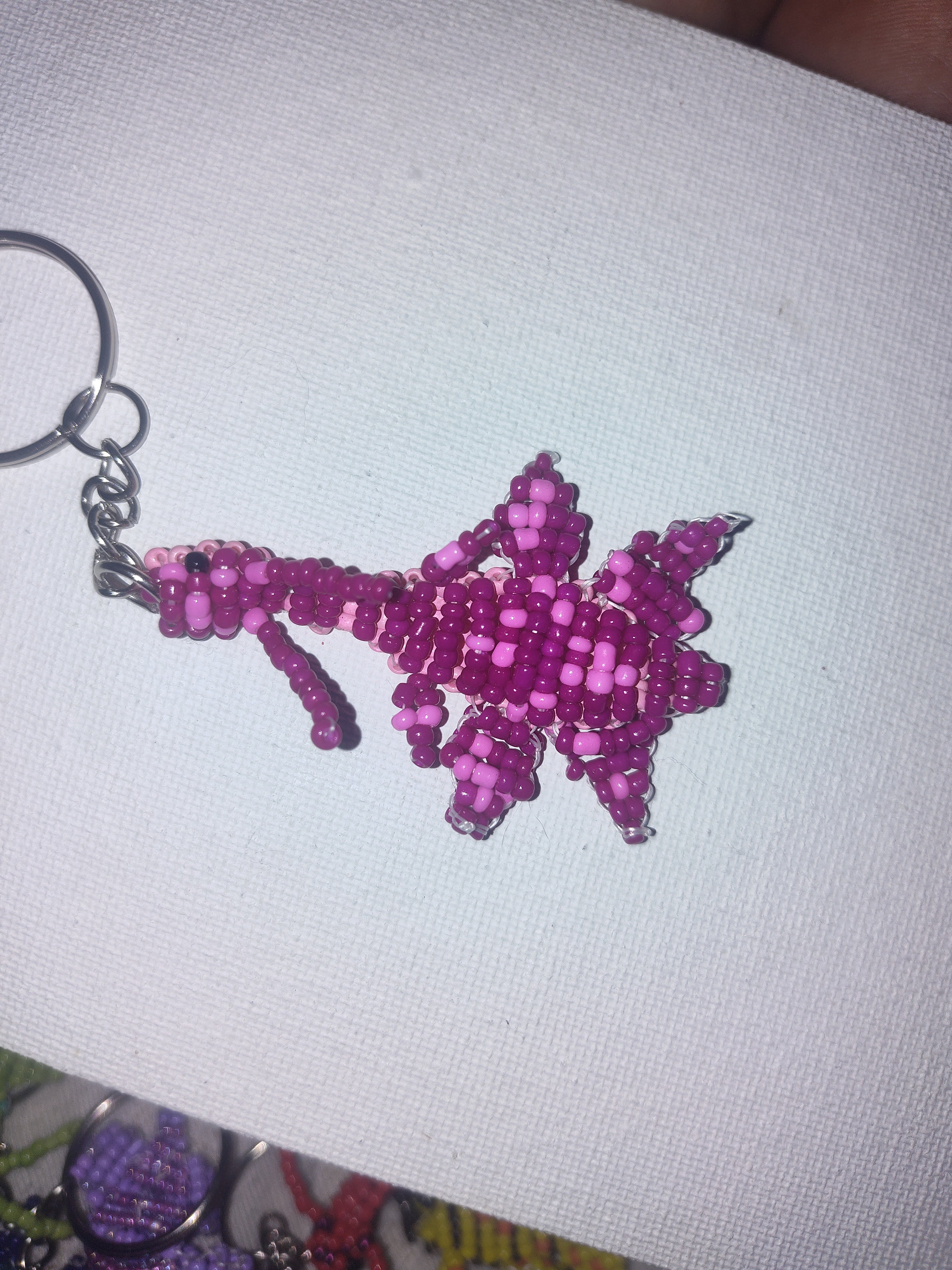 Beaded ilu