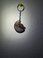 Yoda keychain