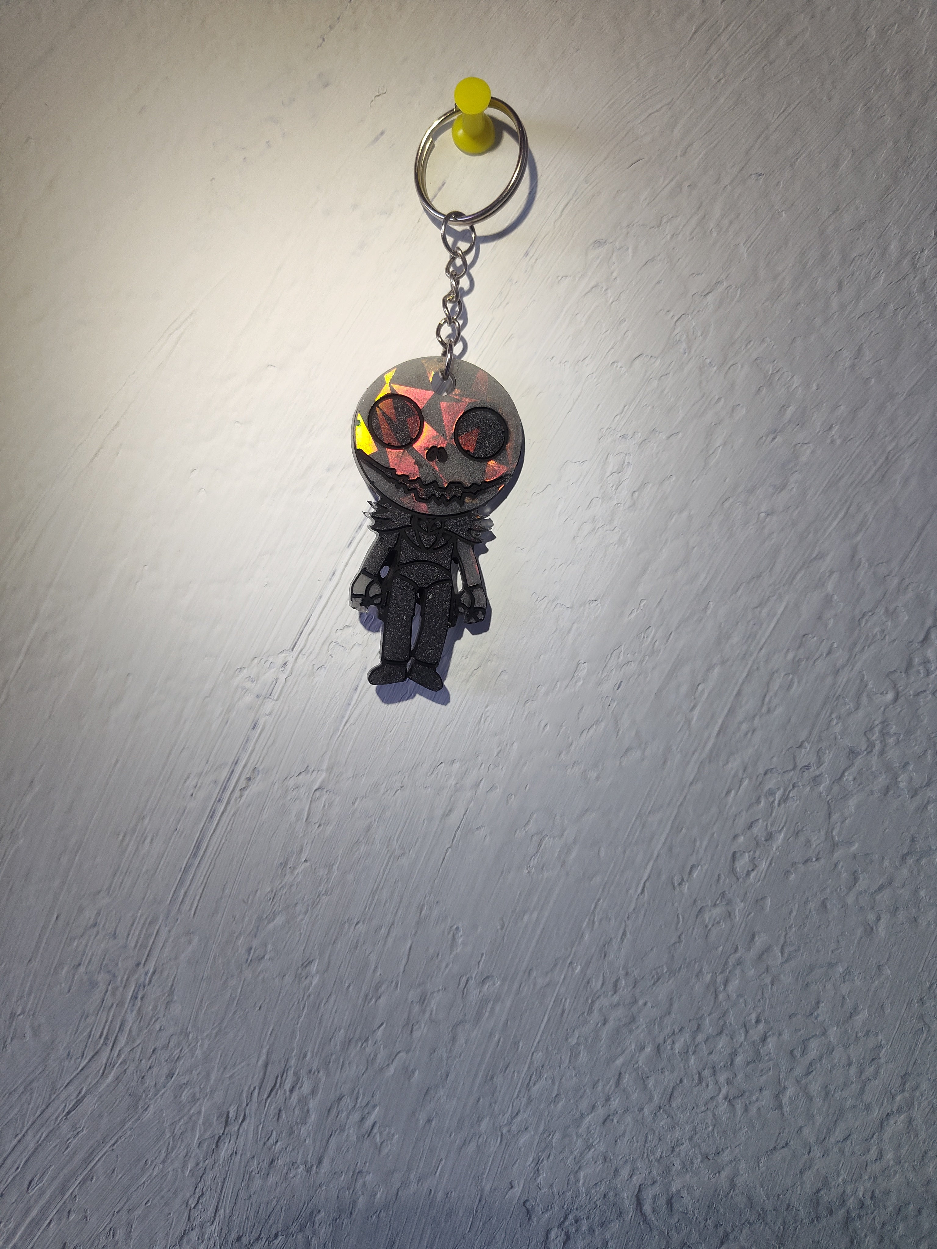 Random keychain