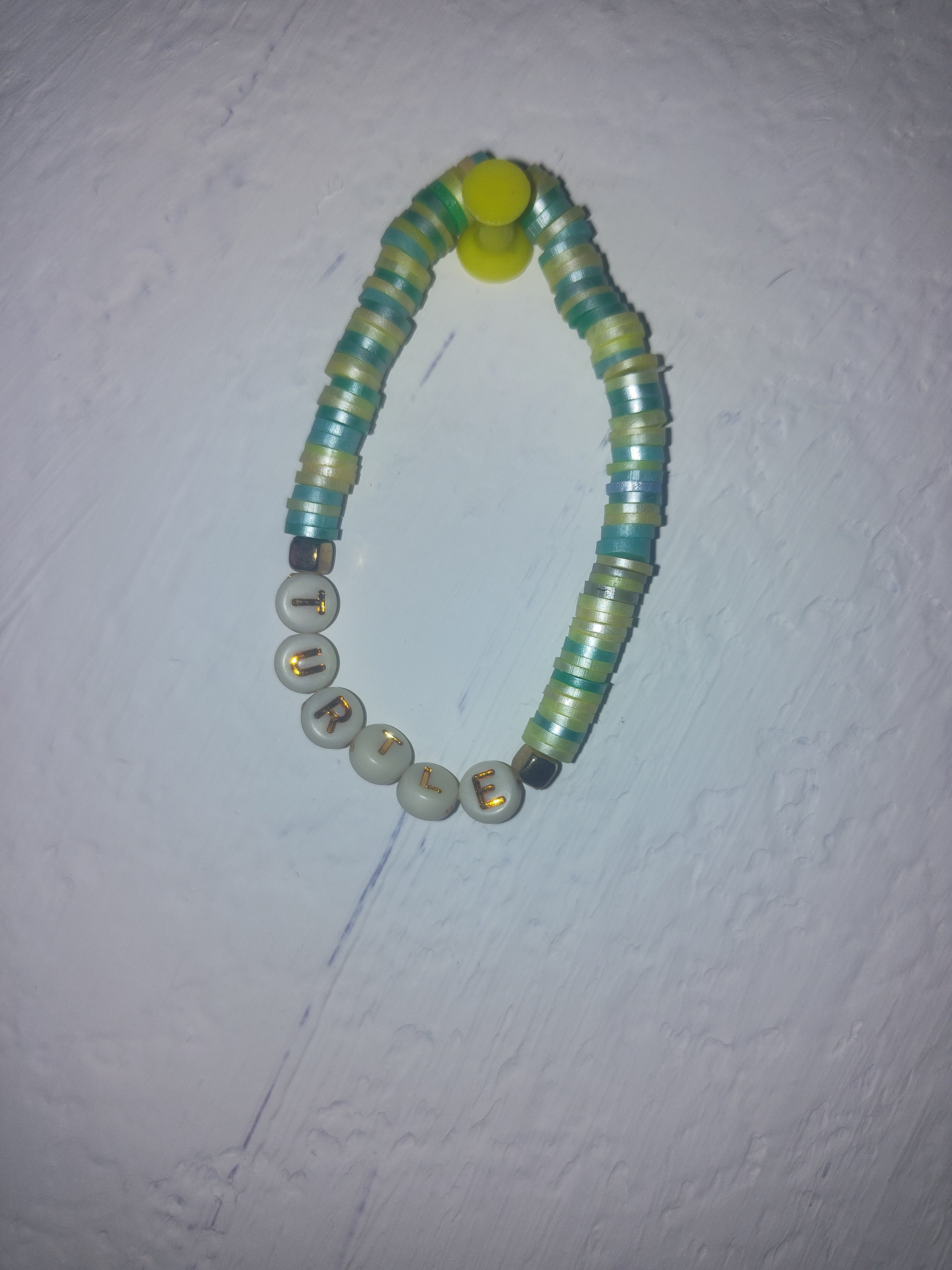 Word bracelet