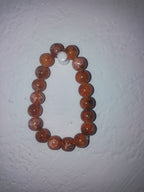 Glass beaded bracelet